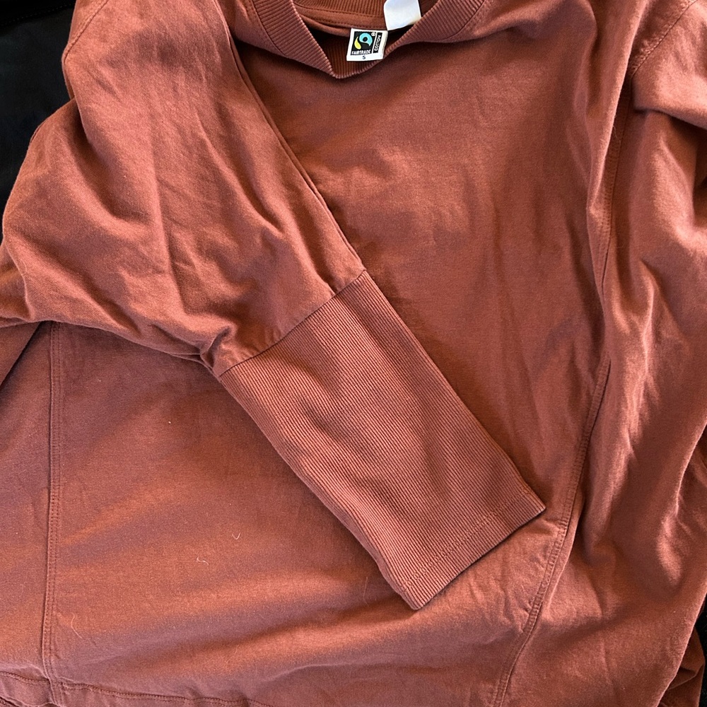 Women's Rust Top - image 1